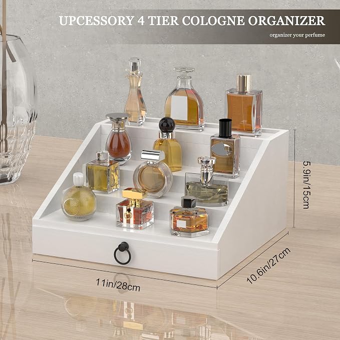 upcessory Wooden Cologne Organizer - Image 5