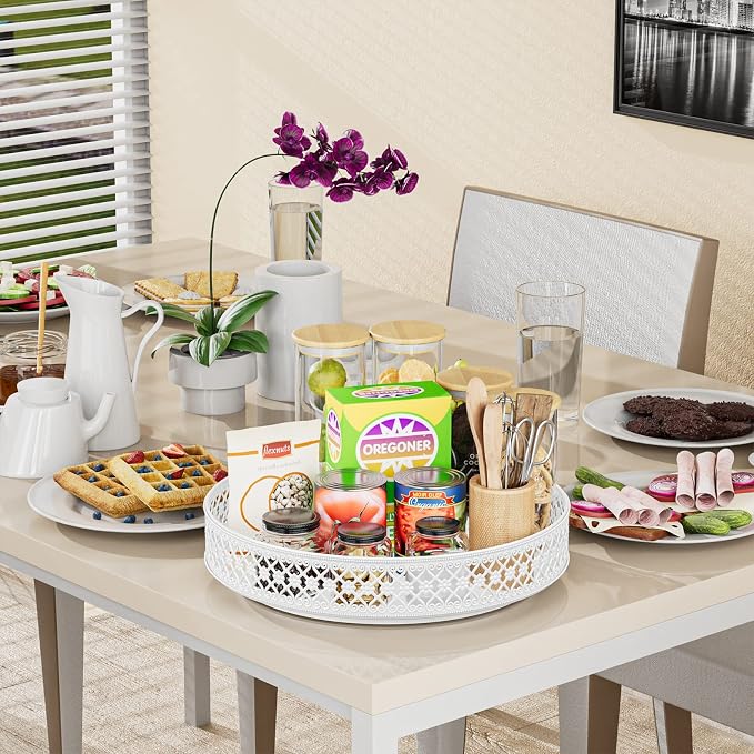 Ovicar Lazy Susan Turntable Organizer - Image 5