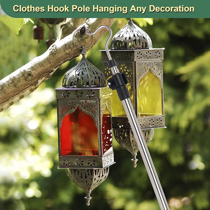 Heavy Duty Closet Hanger Reaching Pole - Image 8