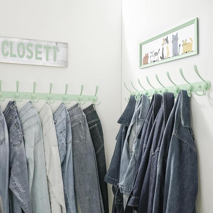 Dseap Coat Rack Wall Mount - Image 5