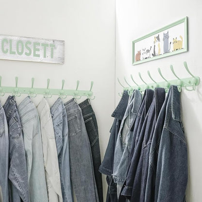 Dseap Coat Rack Wall Mount - Image 5