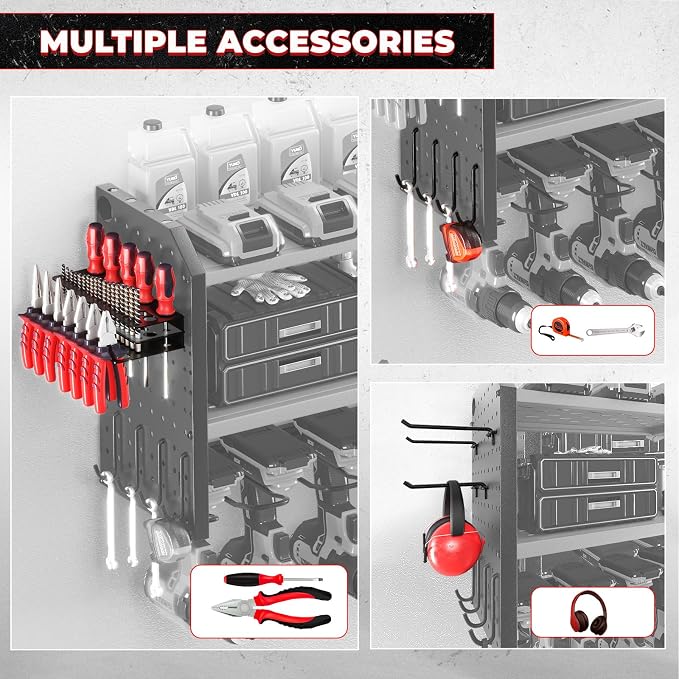 KAFAHOM Power Tool Organizer - Image 3
