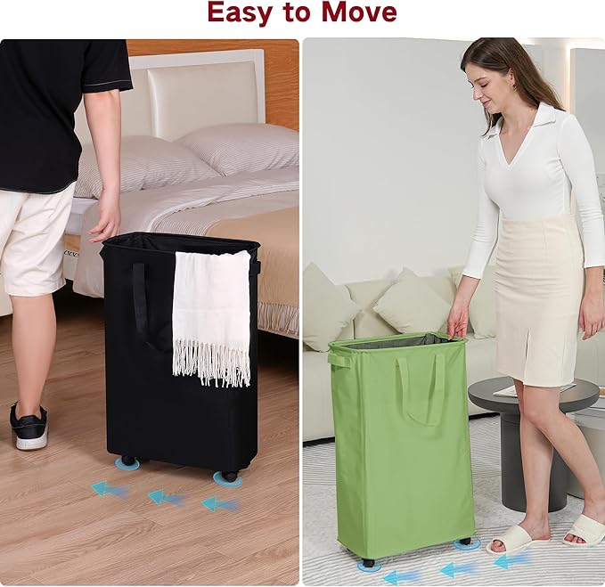 efluky Slim Laundry Hamper - Image 5