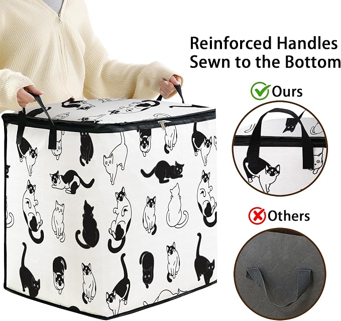 Large Comforter Storage Bag - Image 4