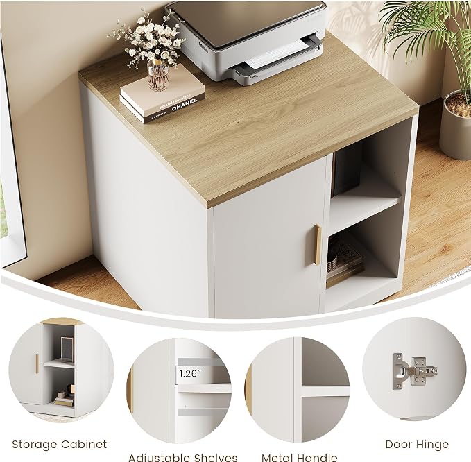 File Cabinet Under Desk Storage Cabinet - Image 3
