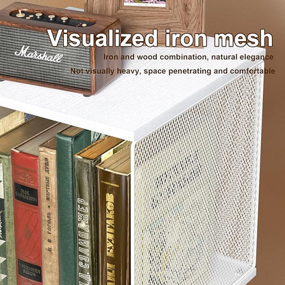 Dmevkic 2 Cube Organizer Bookshelves DIY Variable Stackable Cube Storage - Image 4