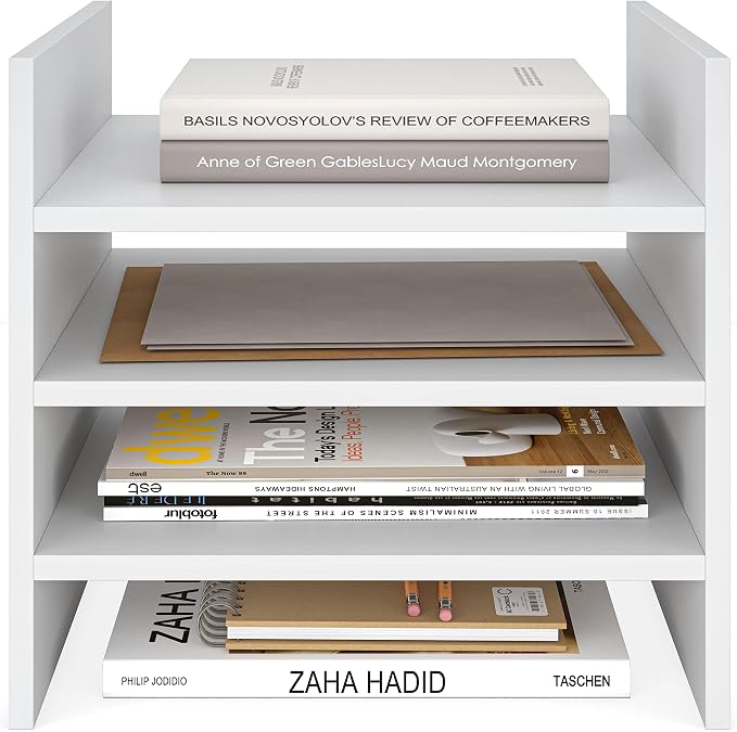 Ballucci 4-Tier Paper Sorter and File Organizer - Image 7