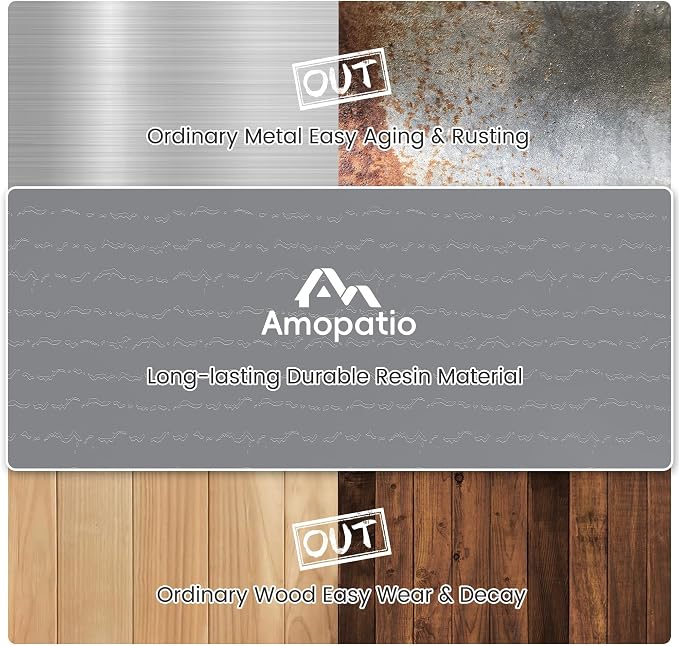 Amopatio Outdoor Storage Shed - Image 9