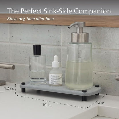 Dorai Home Stone Kitchen Sink Caddy - Image 4