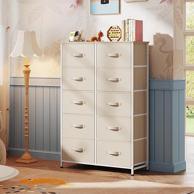 WLIVE Tall Dresser for Bedroom - Image 2