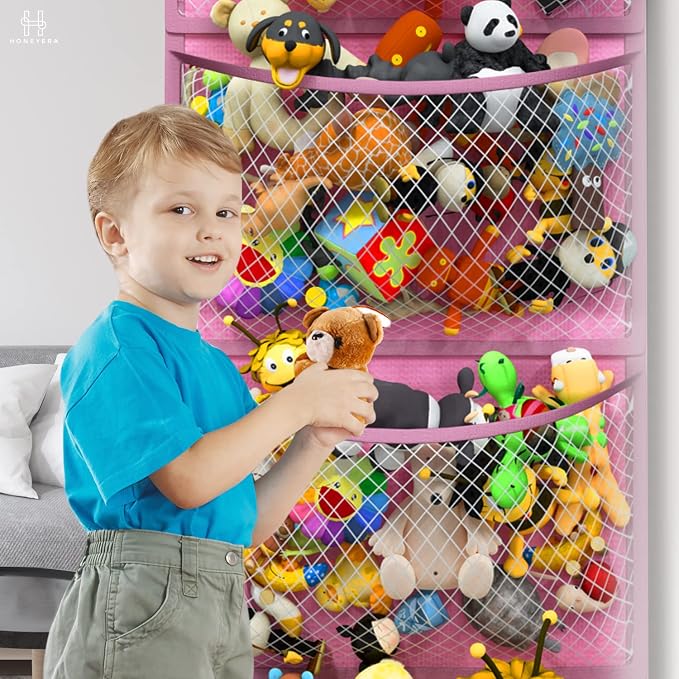 Honeyera Storage for Stuffed Animals - Image 3