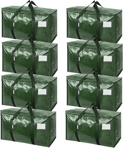 TICONN 8 Pack Extra Large Moving Bags Heavy Duty by TICONN