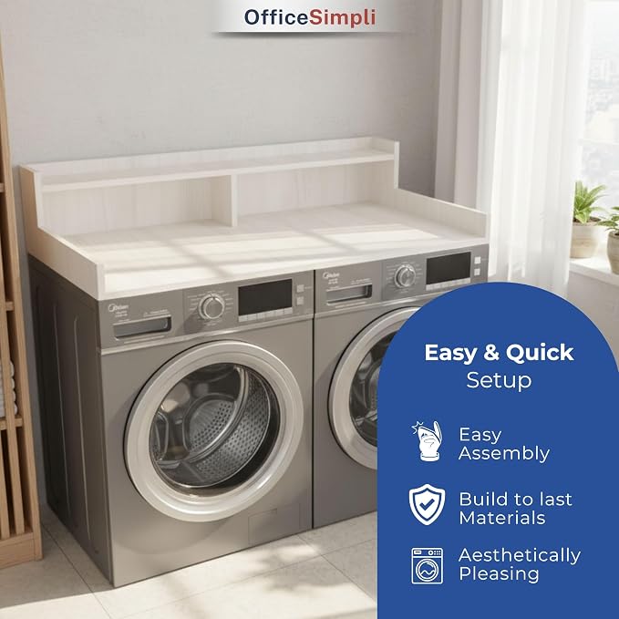 OfficeSimpli Washer Dryer Countertop - Image 4