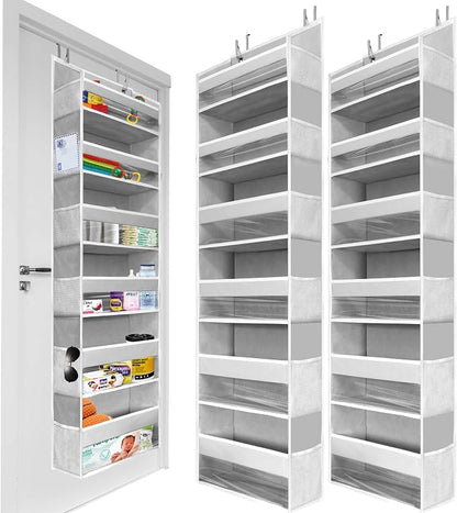 HOMELUX THEORY Over The Door Organizer Hanging by HomeluxTheory
