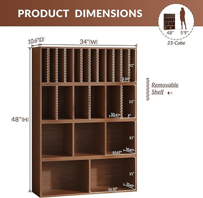 IOTXY DIY Modular Cube Bookcase - Image 3