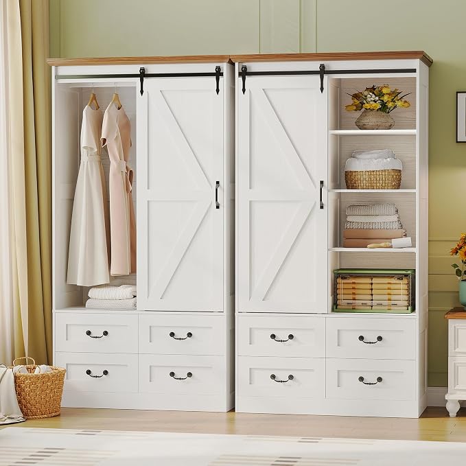 IRONCK Armoire Wardrobe Closet - Image 3