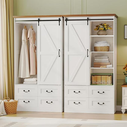 IRONCK Armoire Wardrobe Closet - Image 3