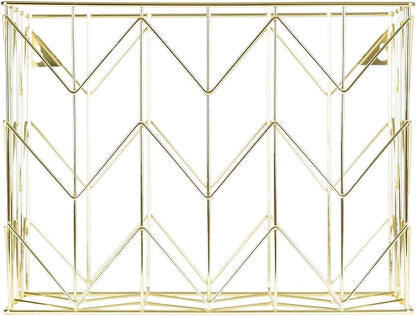 U Brands Hanging File Desk Organizer, Wire Metal - Image 6