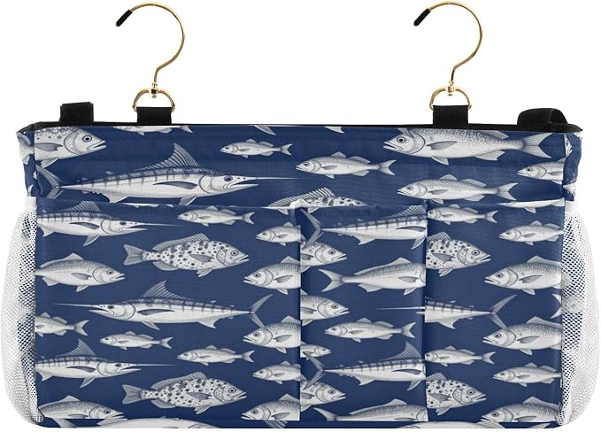 Bedside pouching Organizer Storage Bag Dorm Bed by Unknown