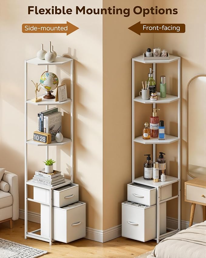 Housolution Corner Shelf Stand - Image 5