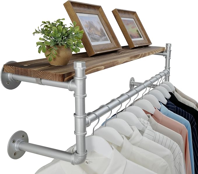 WEBI Wall Mounted Clothes Rack by WEBI