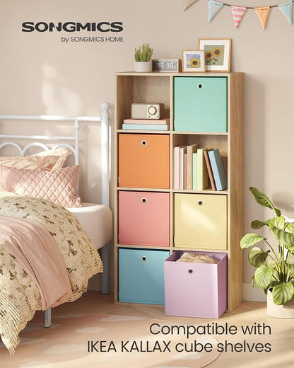 SONGMICS Storage Cubes, Rainbow Storage Bins, URFB233X01 - Image 2