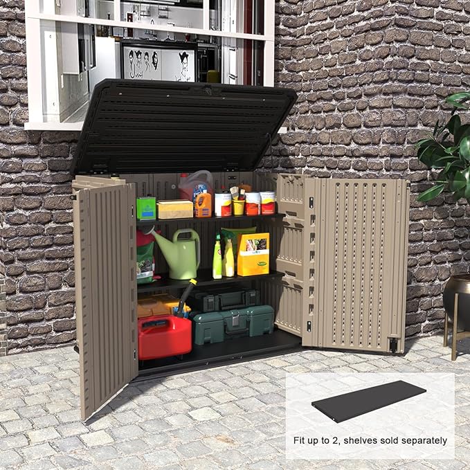 KINYING Outdoor Storage Shed - Image 5