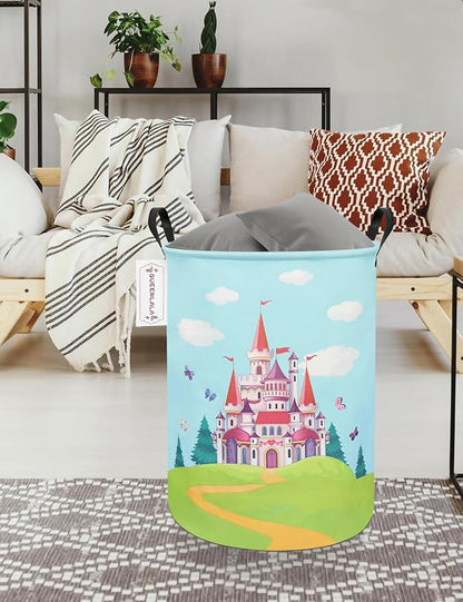QUEENLALA Large Storage Basket, Laundry Hamper/Bathroom/Home Decor/Collapsible - Image 6