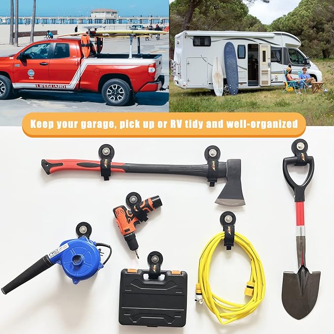 Heavy Duty Magnetic Hook, Magnetic Tool Holder, Magnetic Garage Hooks, - Image 8