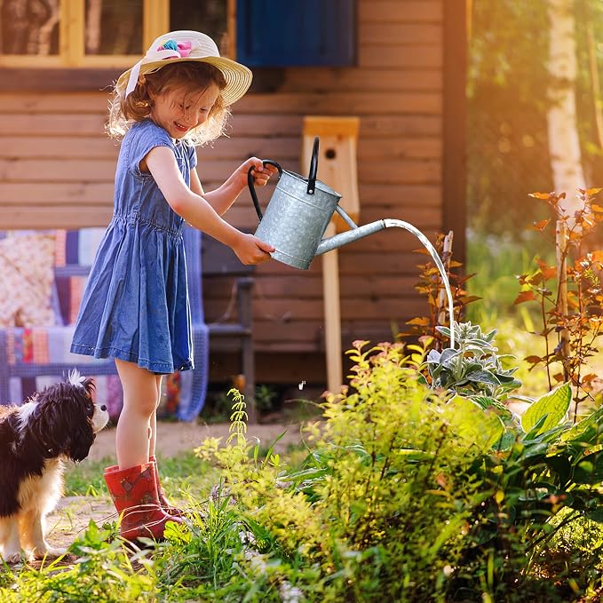 Garutom Galvanized Watering Can - Image 5