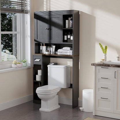 Over The Toilet Storage Cabinet by Nivisre
