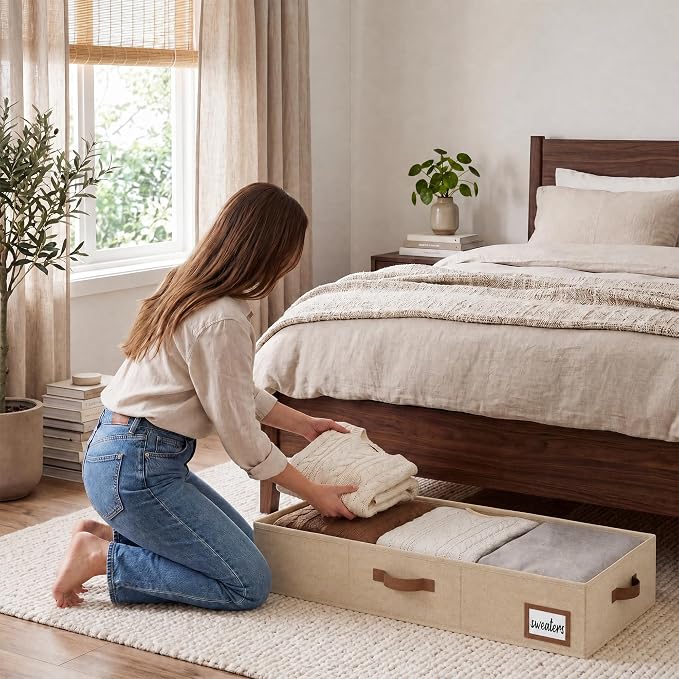 StorageWorks Large Under Bed Storage Containers - Image 8