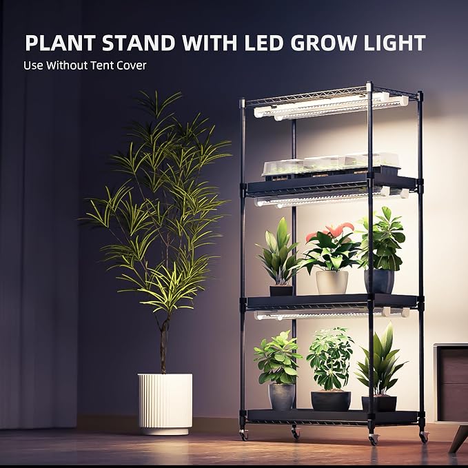 Spider Farmer 2026 Plant Stand - Image 4