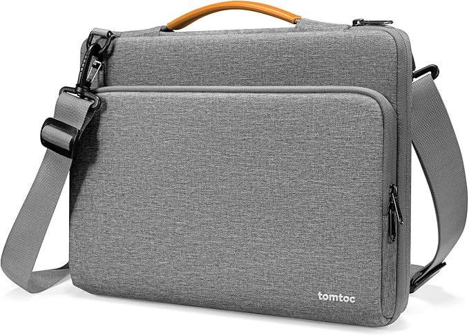 tomtoc 360 Protective Laptop Shoulder Bag by tomtoc