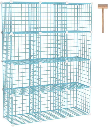 C&AHOME Wire Cube Storage, 12 by CAHOME