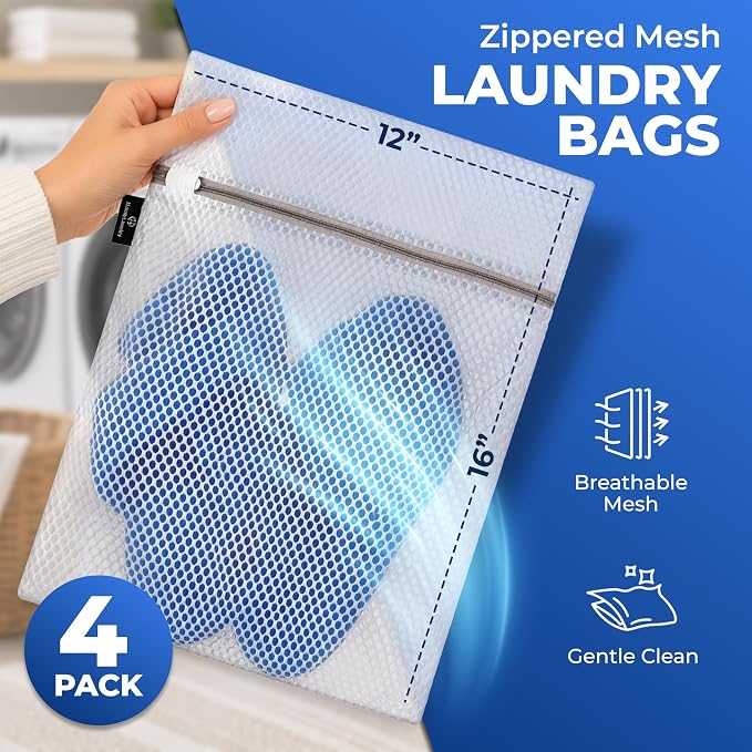 Handy Laundry Mesh Laundry Bag - Image 2