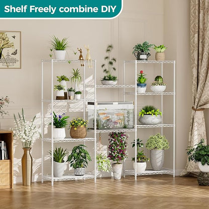 SINGAYE Shelf Wire Shelving Adjustable Storage Shelves Rack Standing Units - Image 5