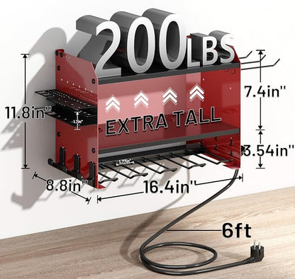 Power Tool Organizer Wall Mount - Image 2
