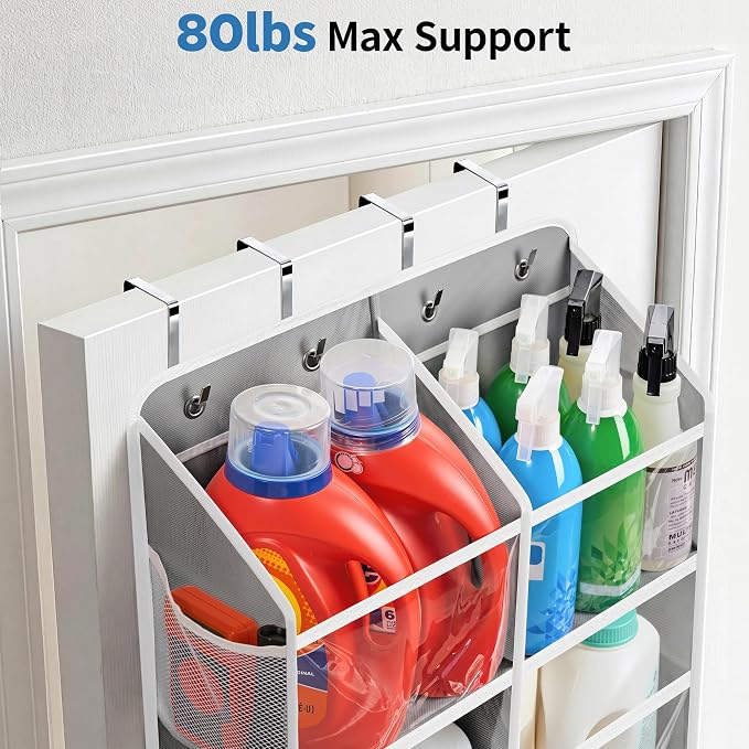 JARLINK Over the Door Organizer, Extra Large Storage - Image 4