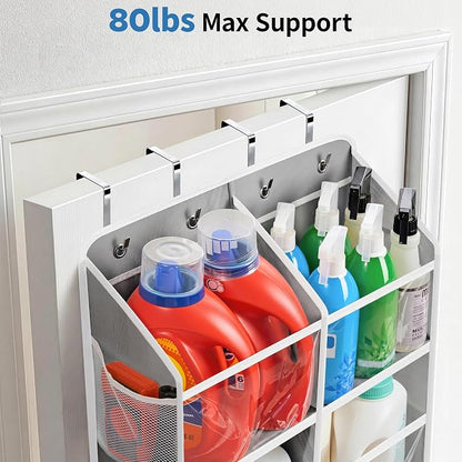 JARLINK Over the Door Organizer, Extra Large Storage - Image 4