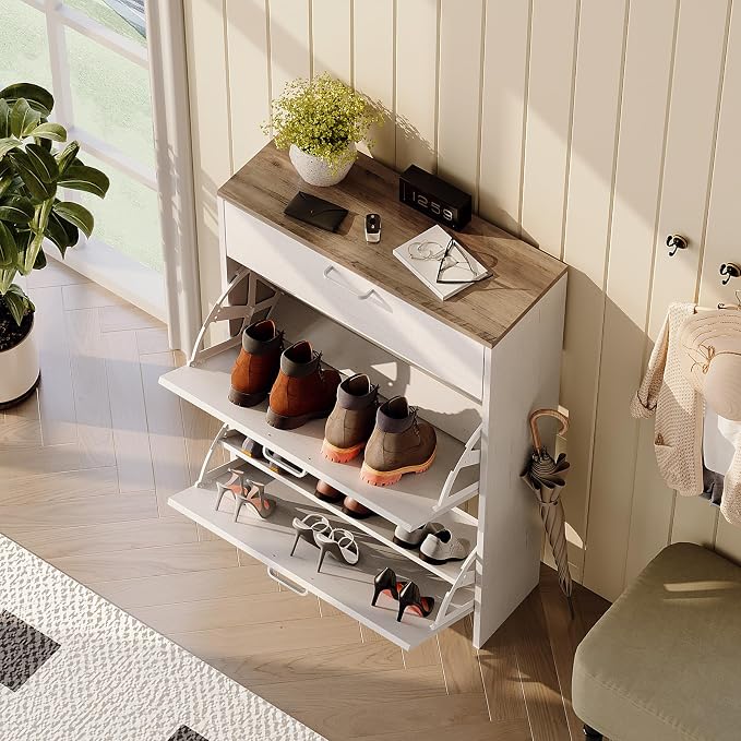 VINGLI Shoe Cabinet Storage for Entryway Ultra Slim - Image 9