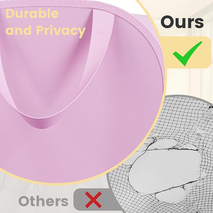 Polyester Strong Mesh Pop-up Laundry Hamper, Quality Pop Up Hampers - Image 4