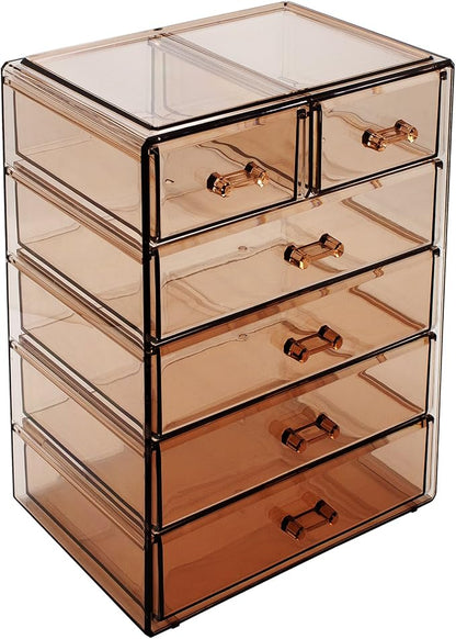 Sorbus Acrylic Clear Makeup Organizer - Image 8