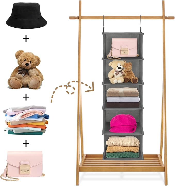 Libeder 5-Shelf Hanging Organizer - Image 8