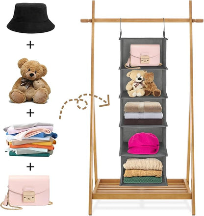 Libeder 5-Shelf Hanging Organizer - Image 8