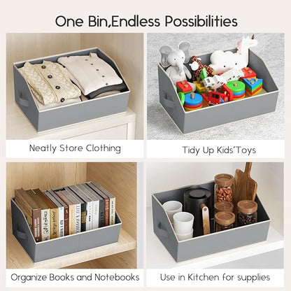 Large Closet Organizers and Storage Bins - Image 6