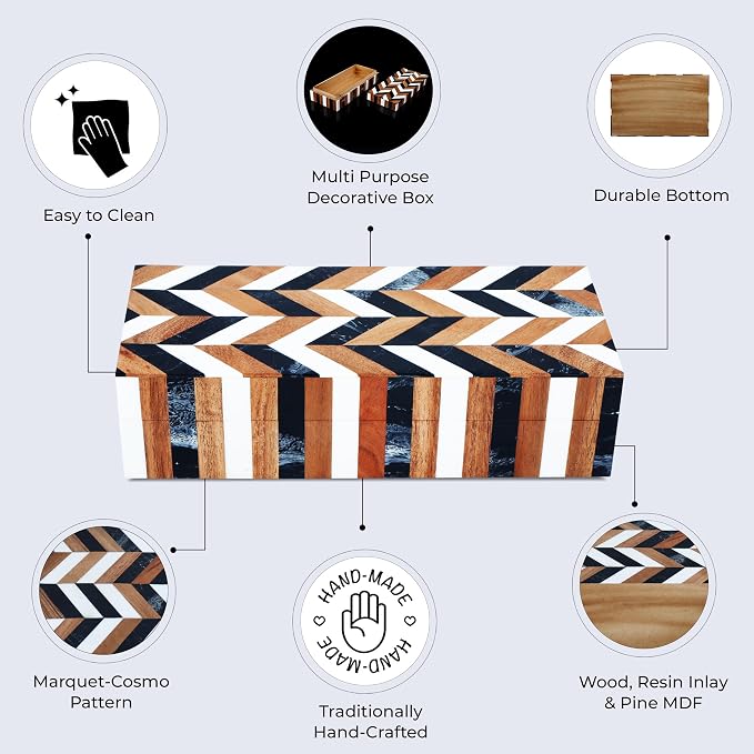 Handicrafts Home Decorative Storage Box - Image 3