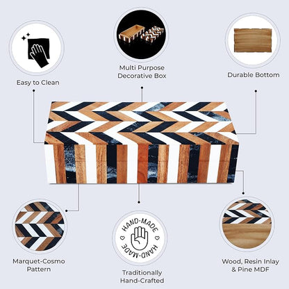 Handicrafts Home Decorative Storage Box - Image 3