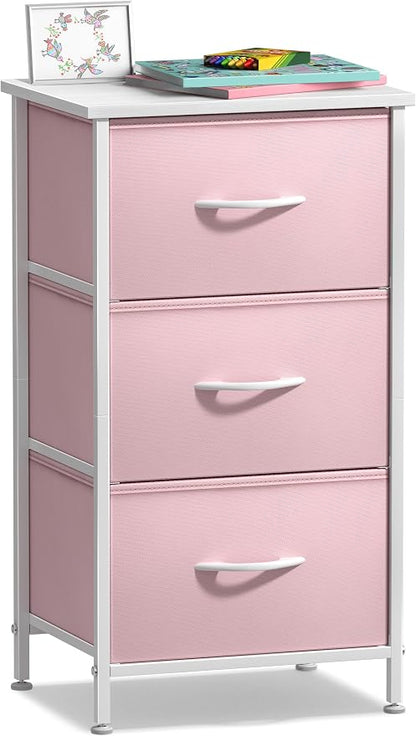 Sorbus Nightstand with 3 Drawers by Sorbus