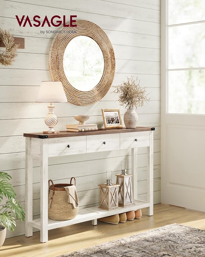 VASAGLE LIRY Collection Narrow Console Table - Image 2
